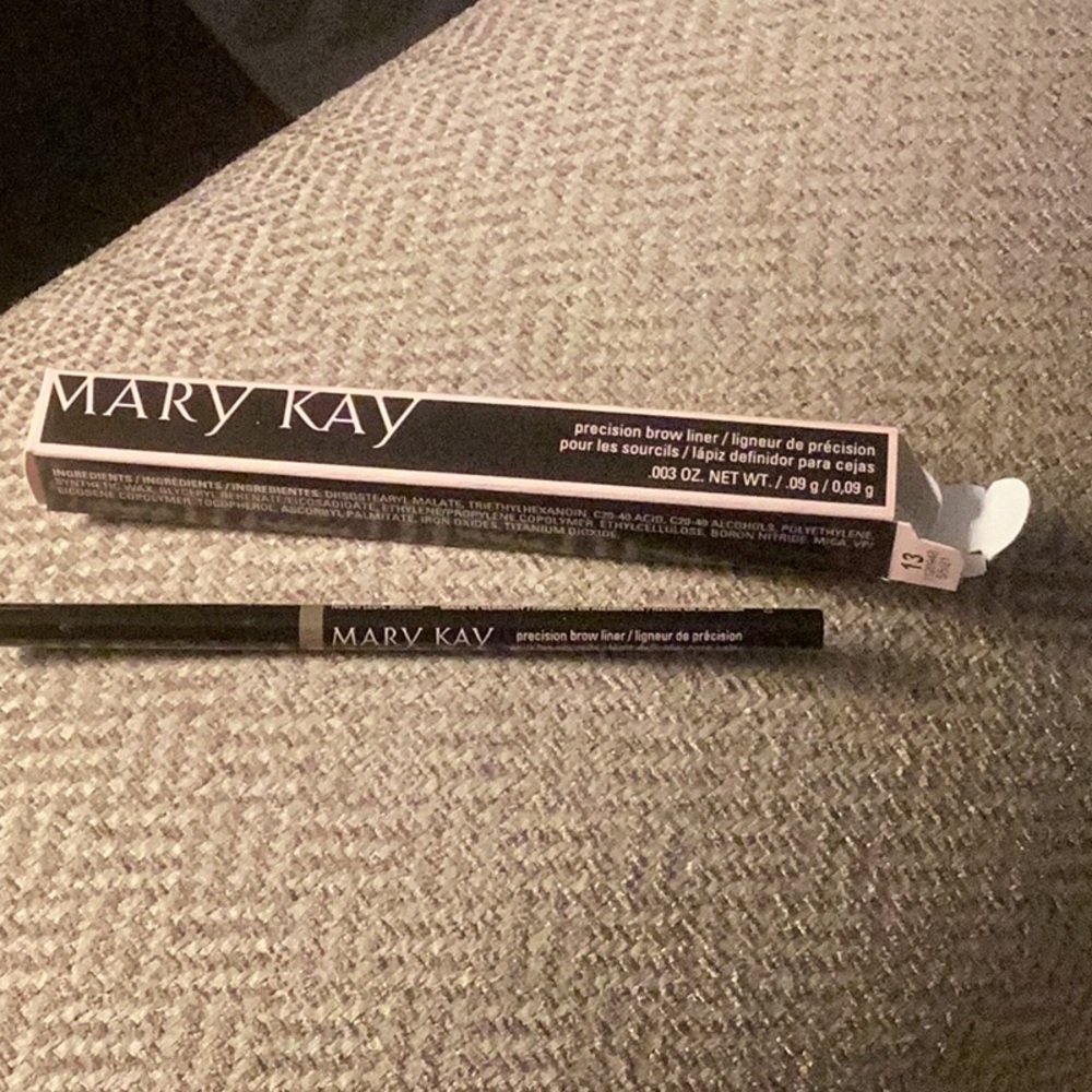 Mary Kay precision brow liner in color dark blonde brand new in the box - Picture 2 of 2